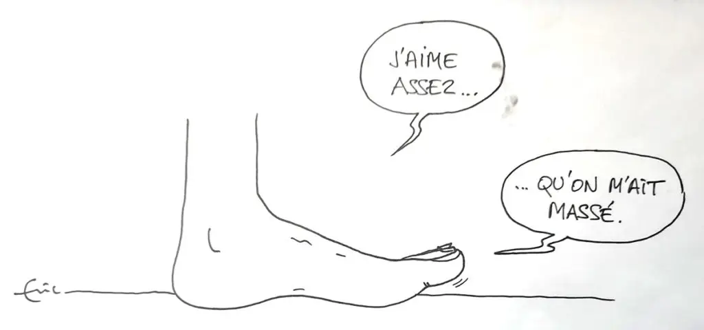 Réflexologie - Anne-Hélène Despois - Lannion Tréguier