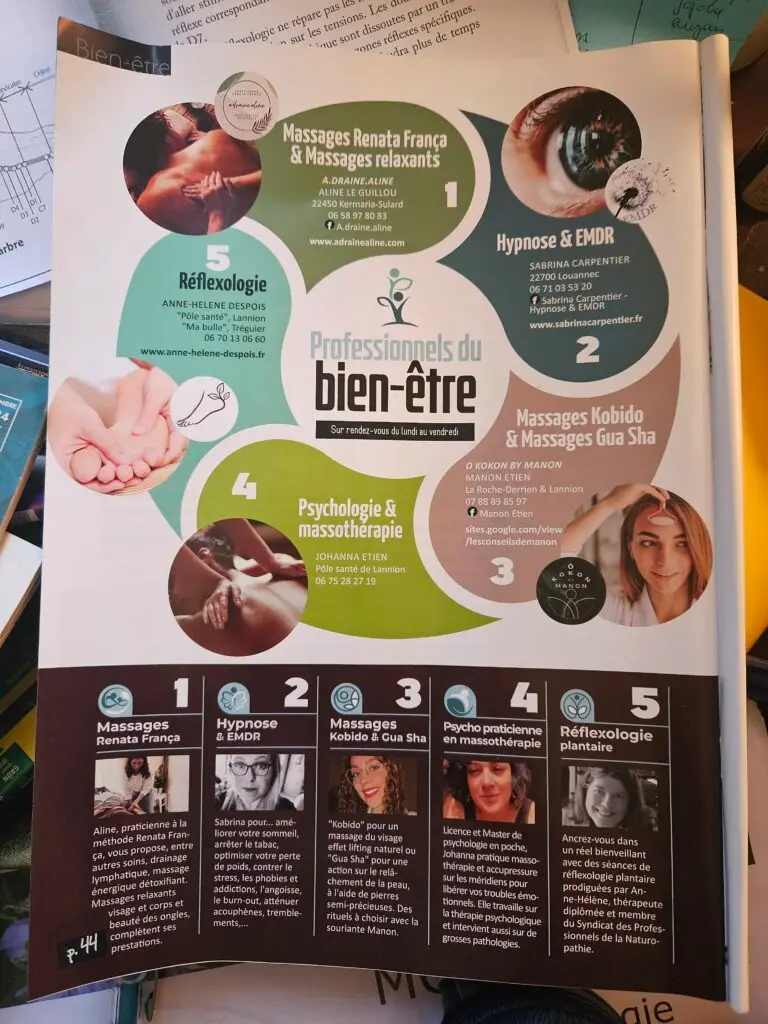 Anne-Hélène despois Réflexologie